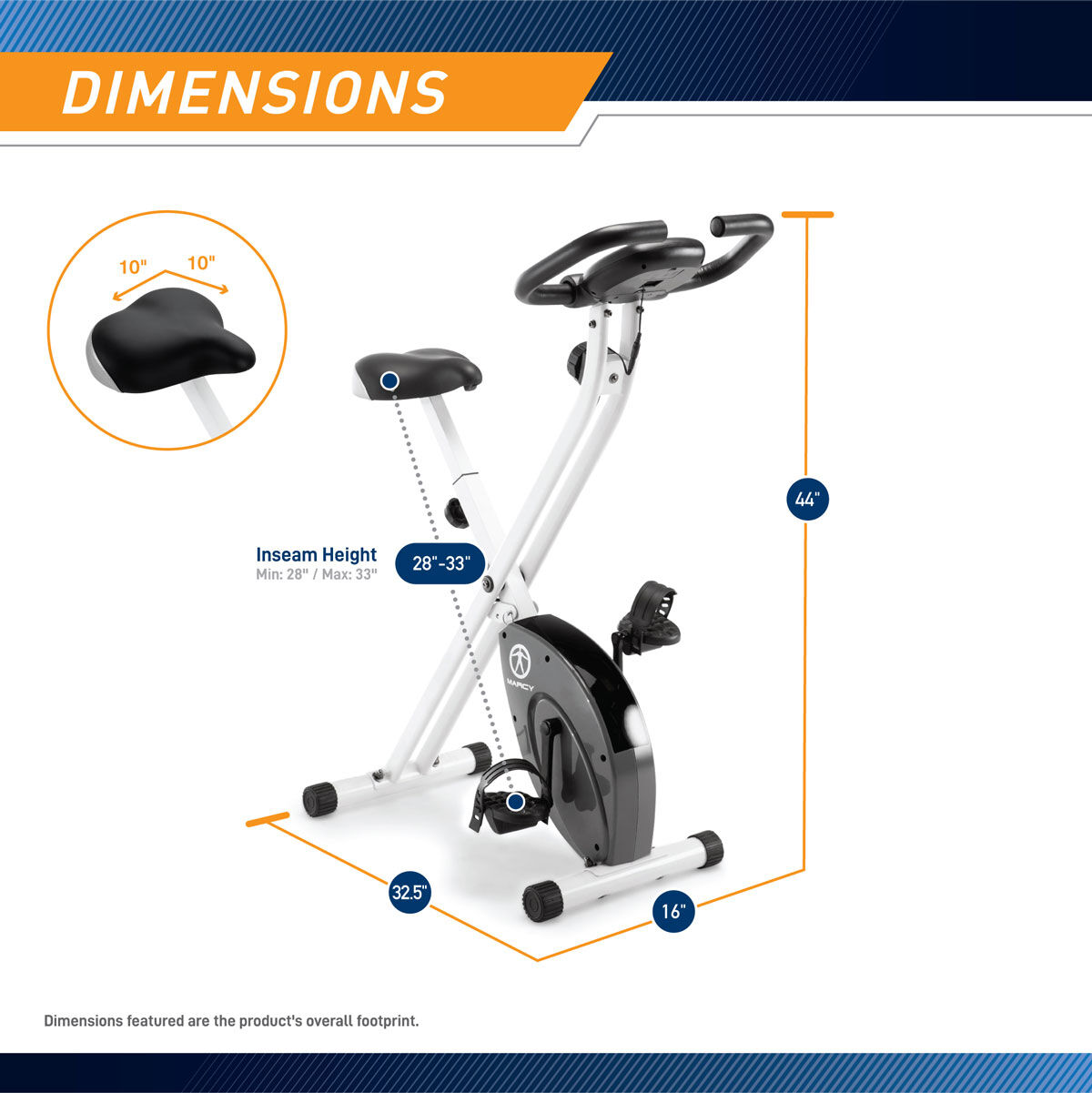 Marcy Foldable Bike