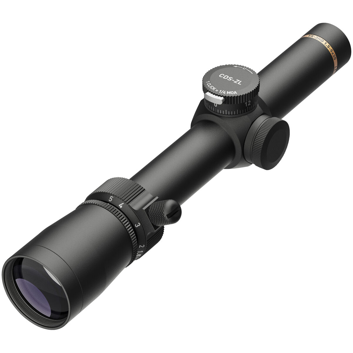 Leupold 180615 VX-3HD 1.5-5X20  CDS-ZL DPX