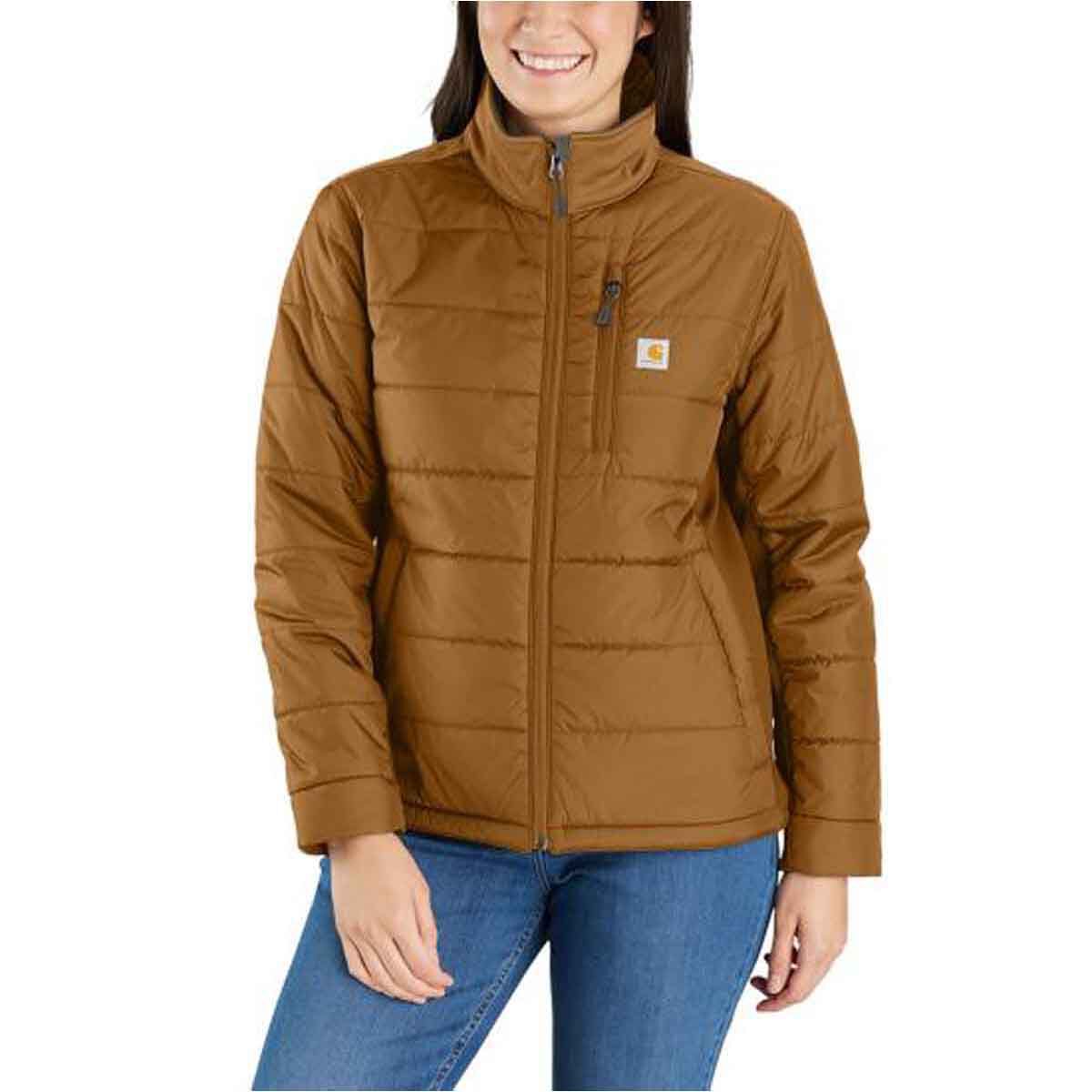 Carhartt Women's Rain Defender® Relaxed Fit Lightweight Insulated Jacket