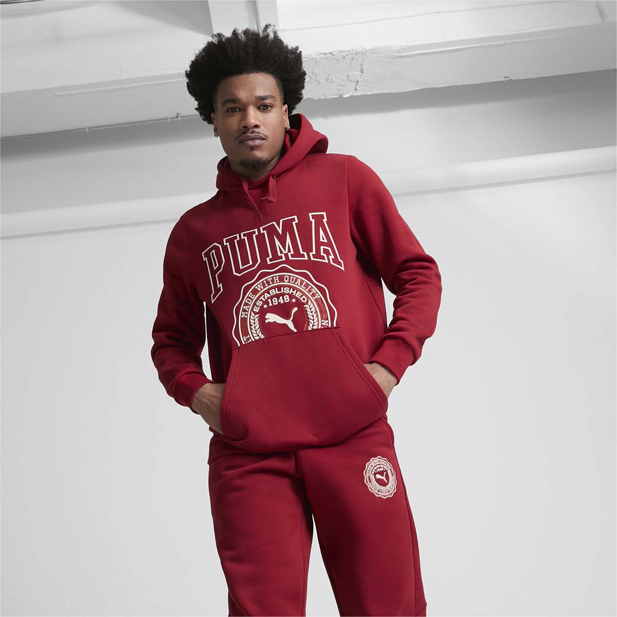 Puma Men's Vintage Sport Hoodie