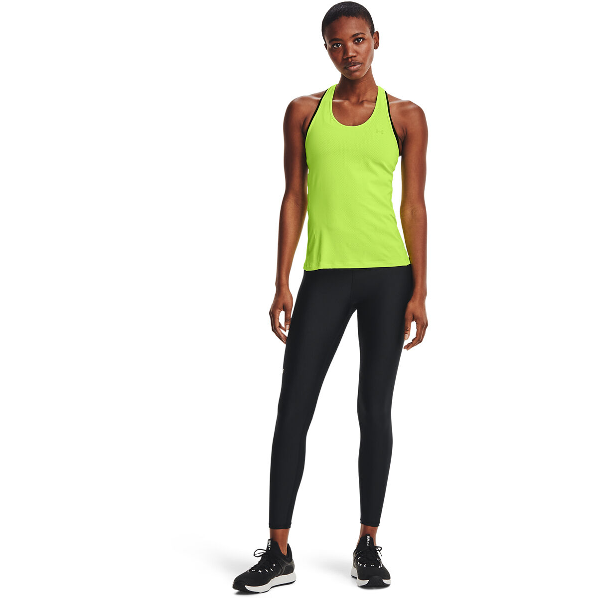 Under Armour Women's HeatGear No-Slip Waistband Full-Length Leggings