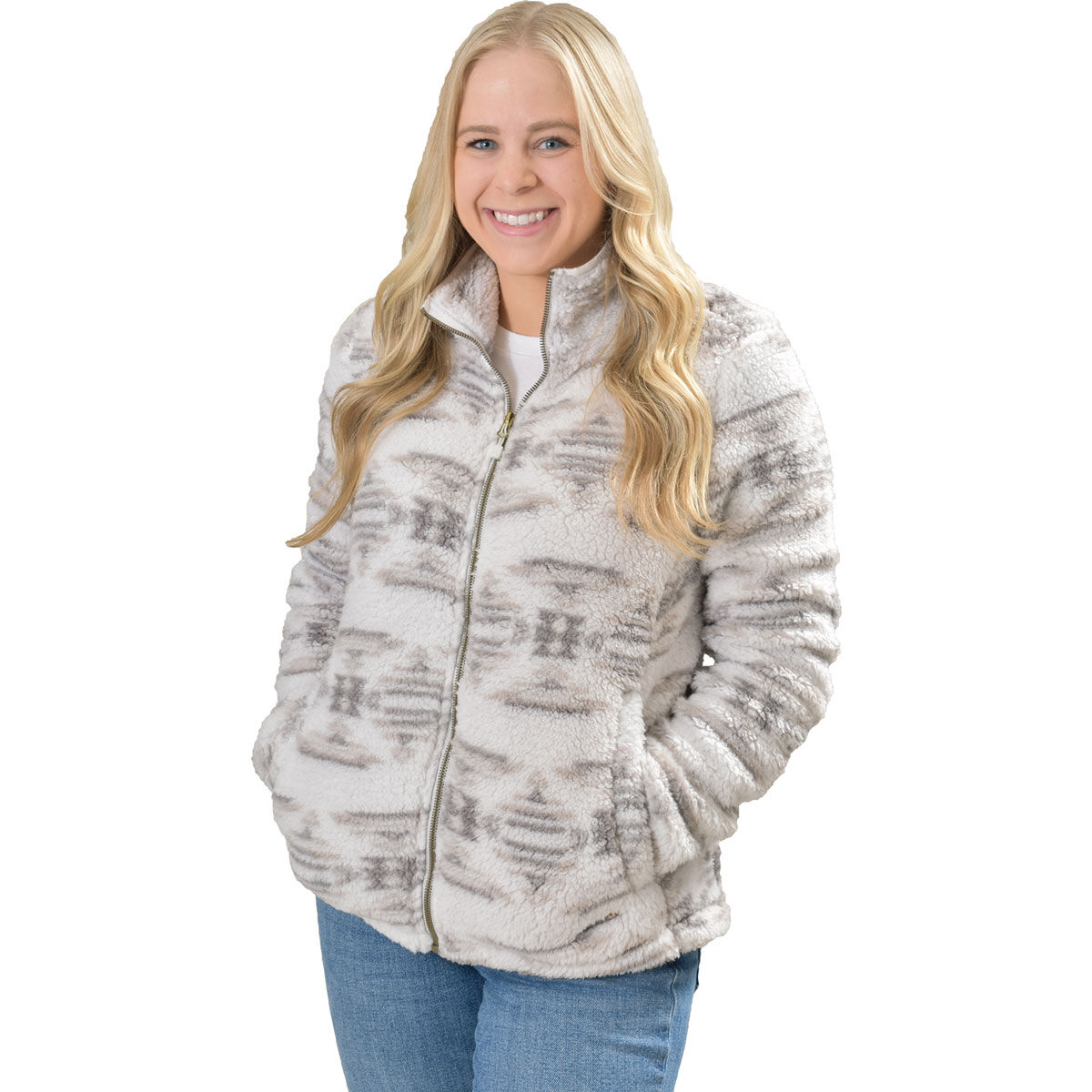 Avalanche Women's Full Zip Sherpa Jacket
