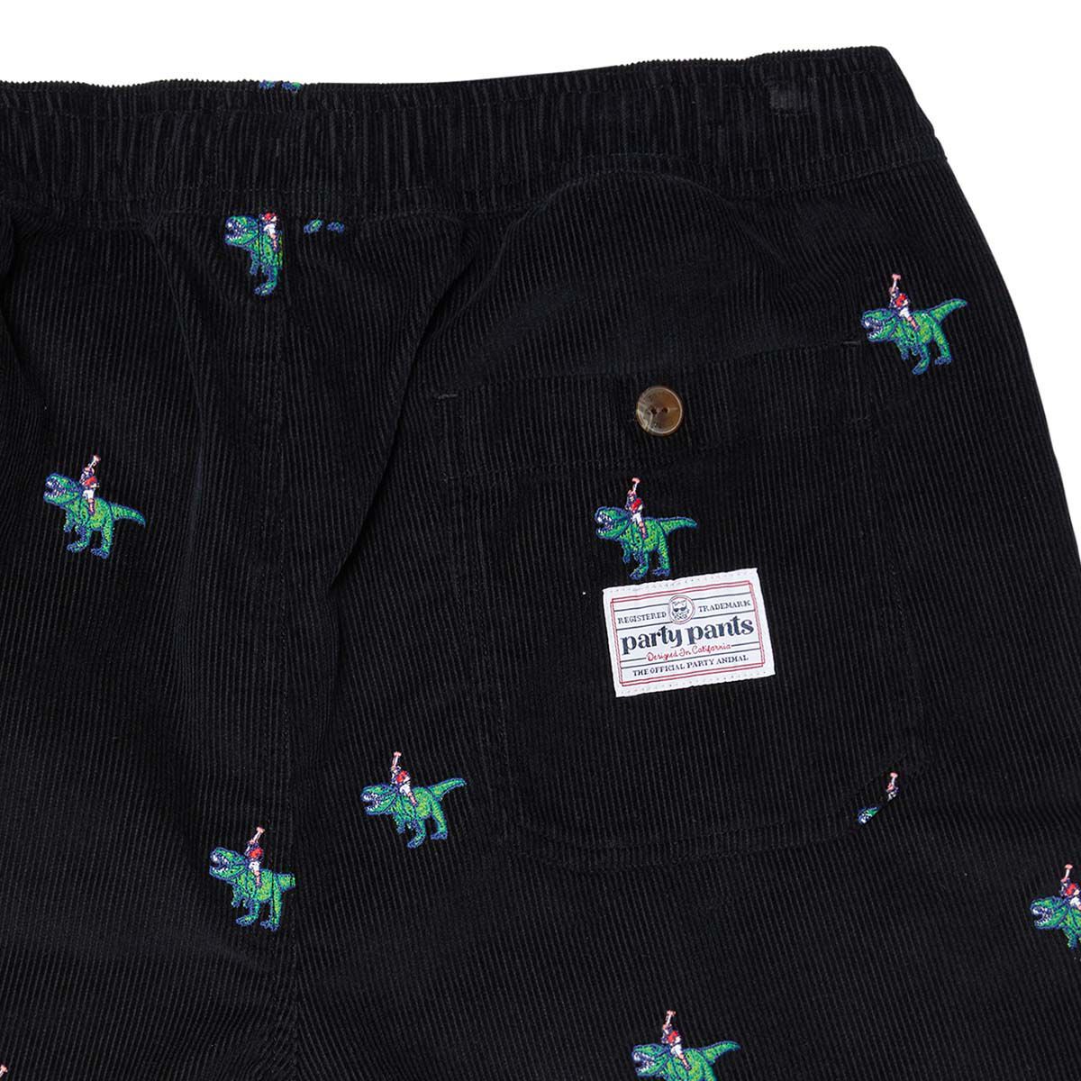 Party Pants Men's OG Cord Party Rex Starter Shorts