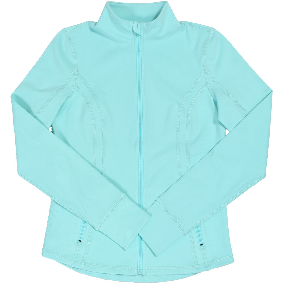 90 Degree Girls' Full Zip Yoga Jacket