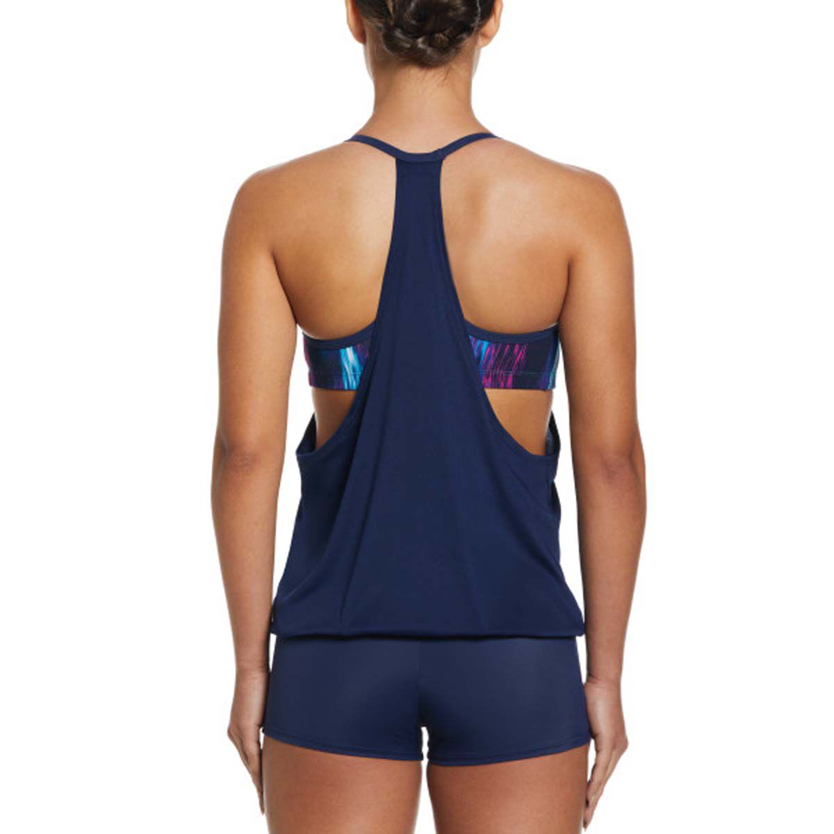 Nike Women's Blur Layered Tankini Set