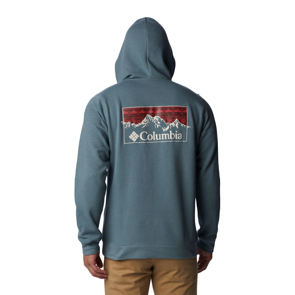 Columbia Men's Columbia Trek Graphic Hoodie