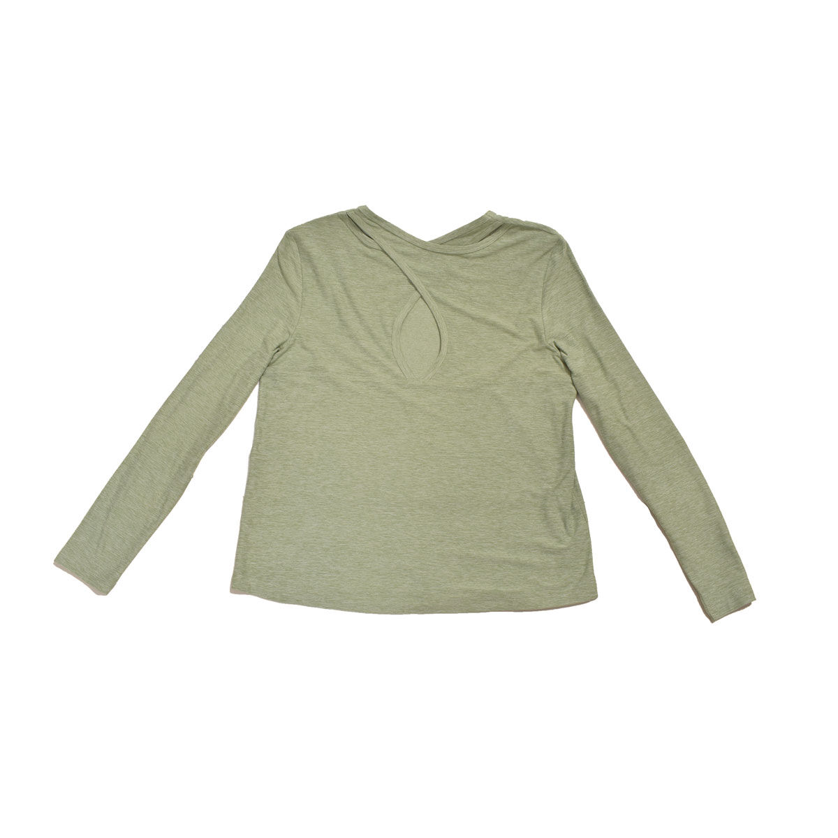 Ebb & Flow Women's Long Sleeve Scoop Neck Tee