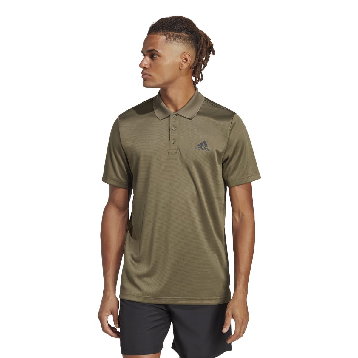 adidas Men's Designed To Move 3-Stripes Polo Shirt