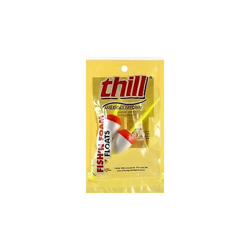 Thill Lindy Oval Shaped Fishing Foam Floats