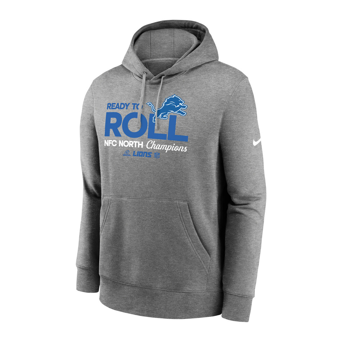 Nike Detroit Lions NFC North Champions Hoodie