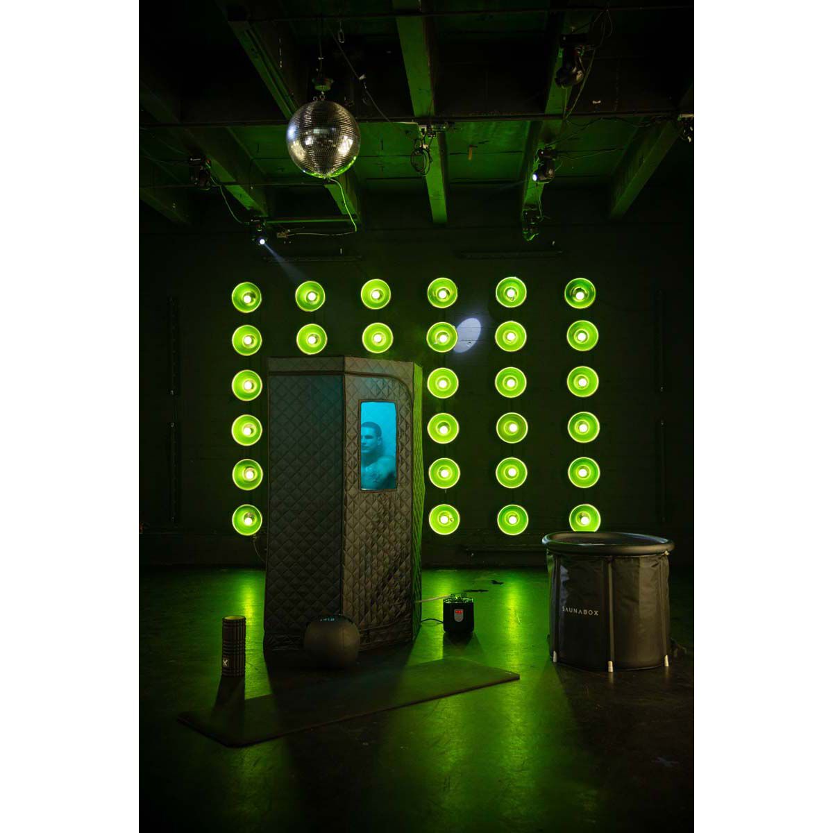 Saunabox SmartSteam Sauna Kit