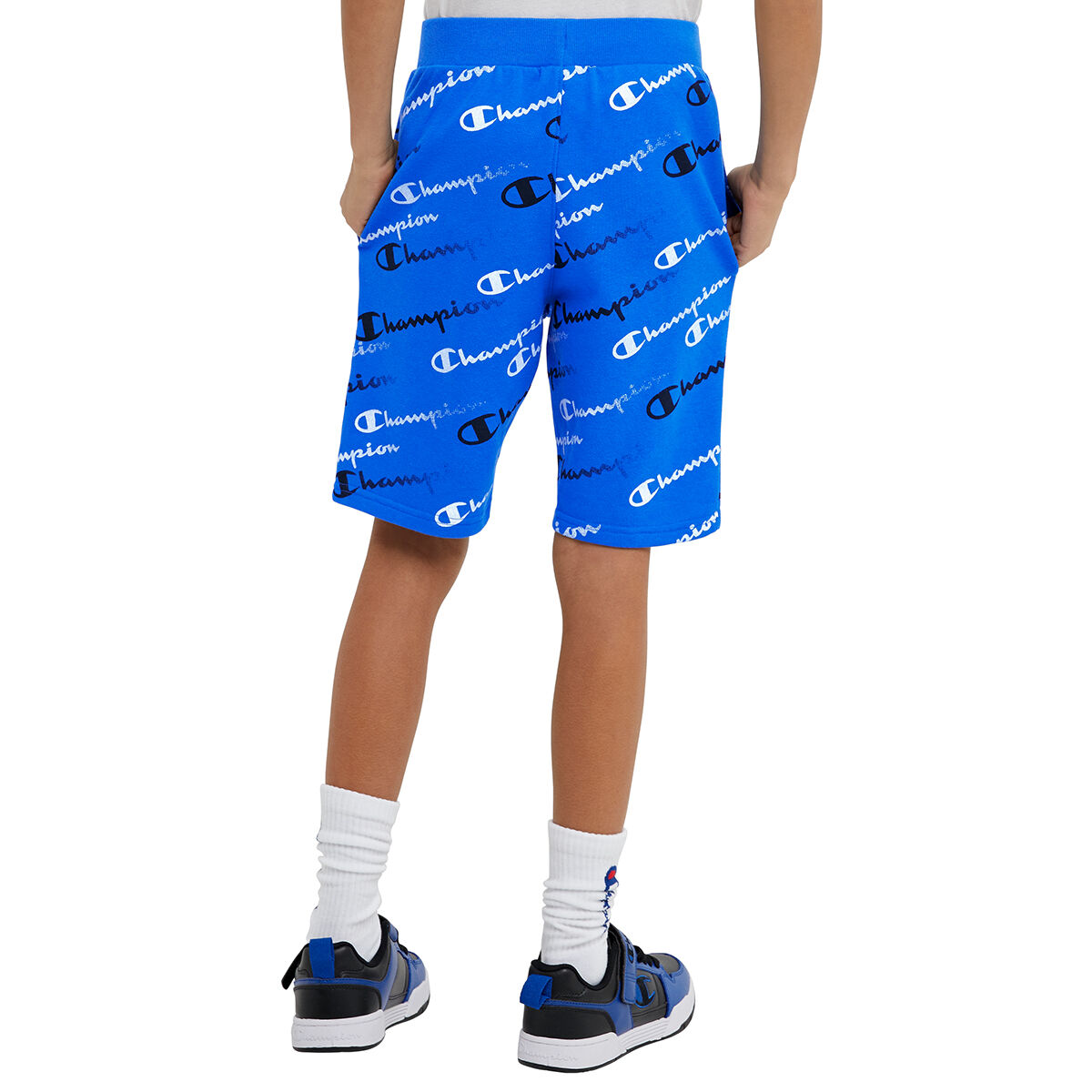 Champion Boys' Branded Aop Shorts