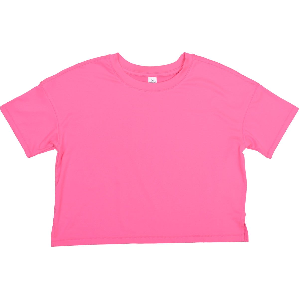 90 Degree Girl's Short Sleeve Crop Tee