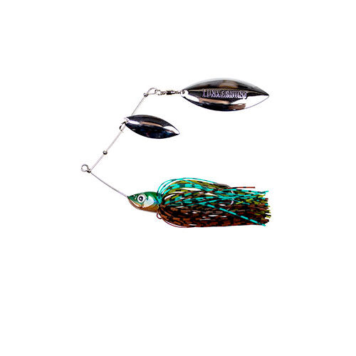 Lunkerhunt Impact Double Willow Leaf Spinner