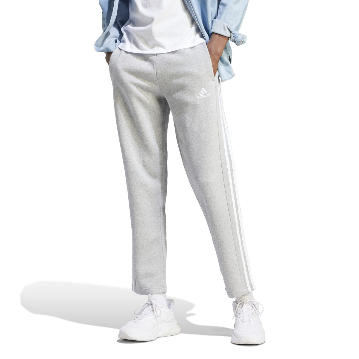 adidas Men's 3 Stripe Logo Pant