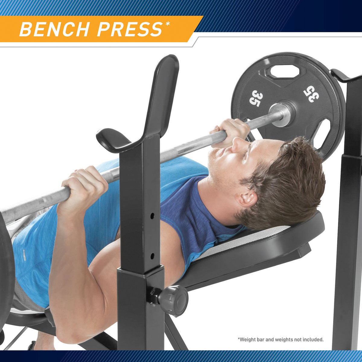 Marcy MWB-4491 Olympic Weight Bench