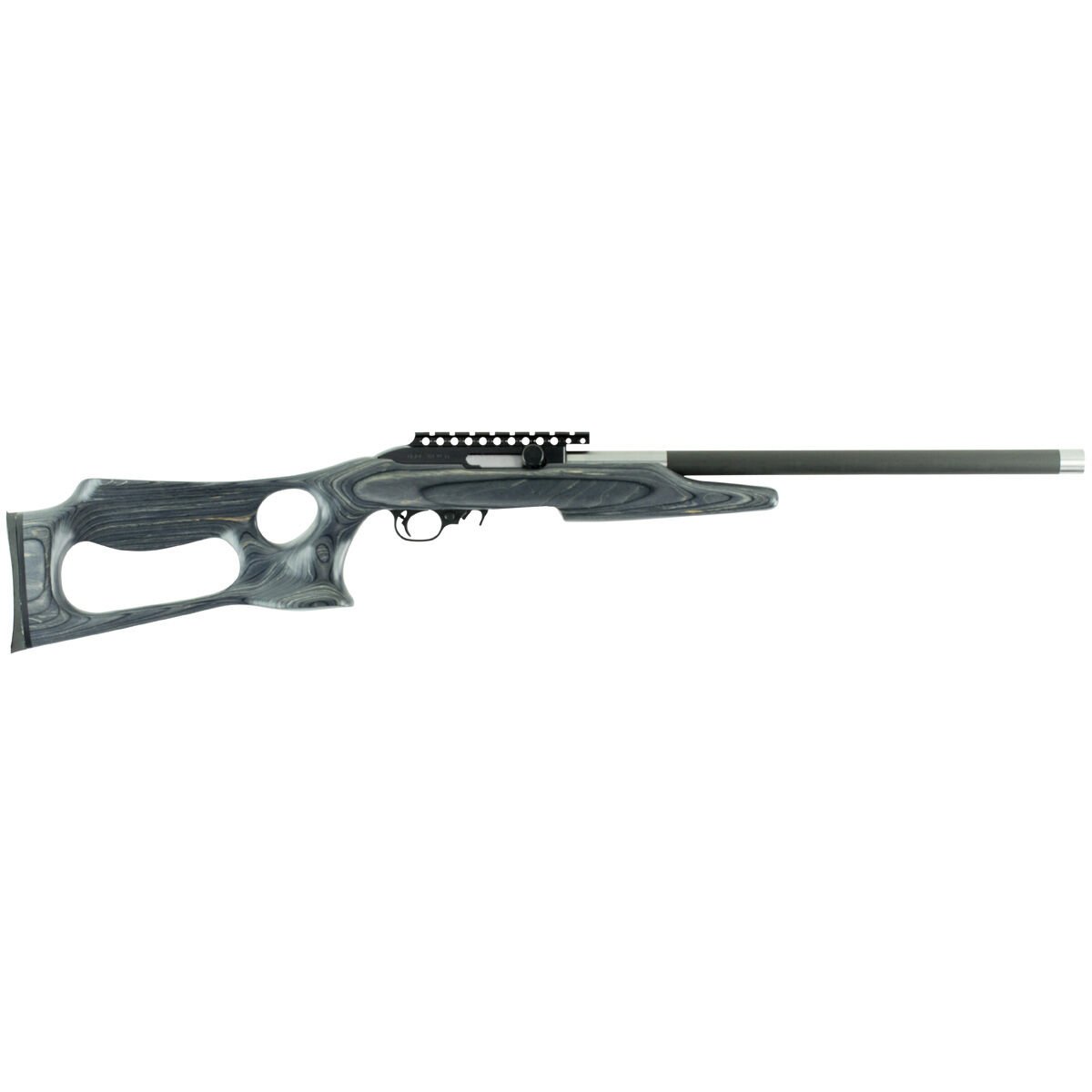 Magnum Research MLR22WMBP Magnum Lite Barracuda 22 WMR Caliber with 9 Plus 1 Capacity Centerfire Rifle