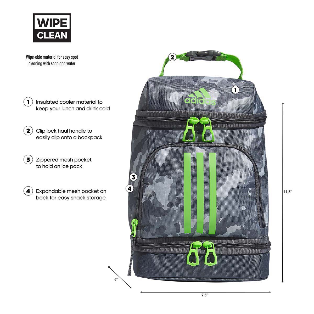adidas Adidas Excel 2 Lunch Bag