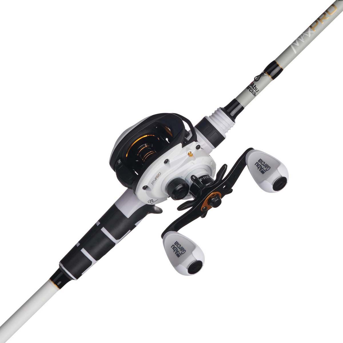 Abu Garcia Max Pro 1 Piece Baitcast Combo