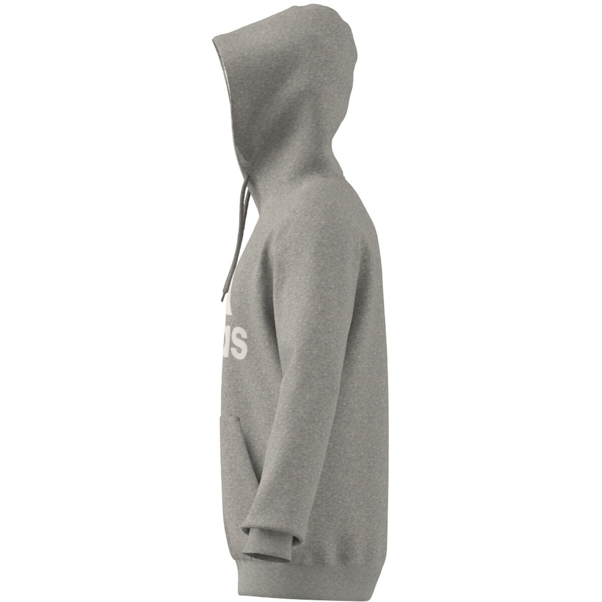 adidas Men's Big Logo Flc Hood