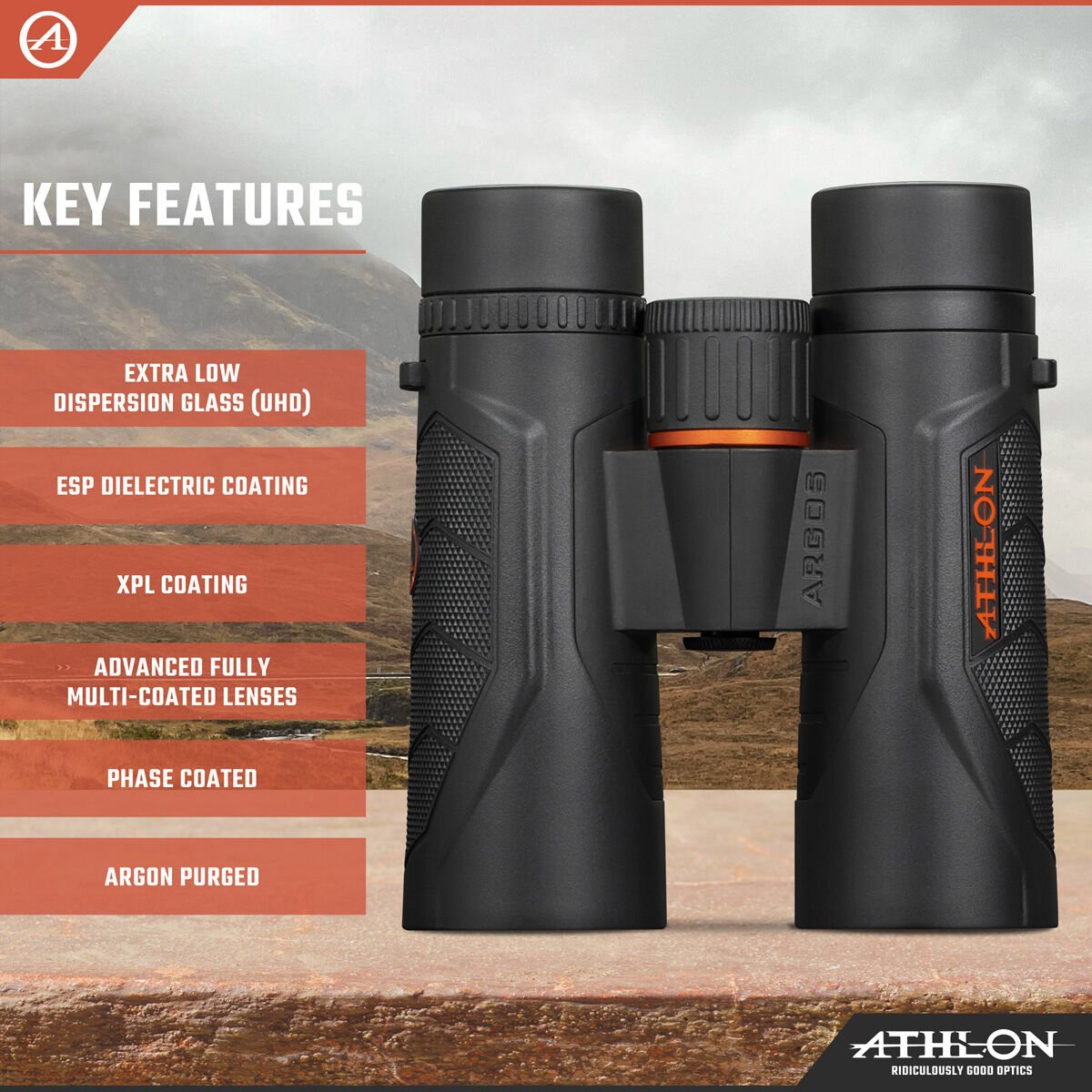 Athlon Optics Argos G2 UHD 10x42