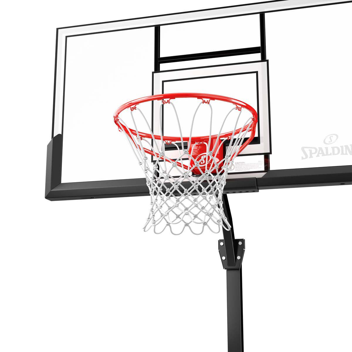 Spalding 60" Momentous EZ Assembly- 30 minutes or less Portable System
