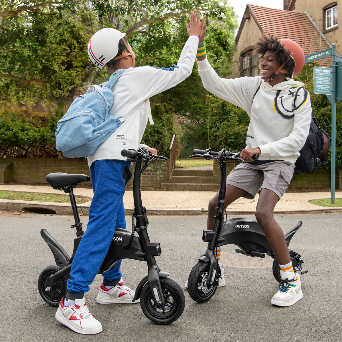 Jetson LX10 Electric Ride-On, Black