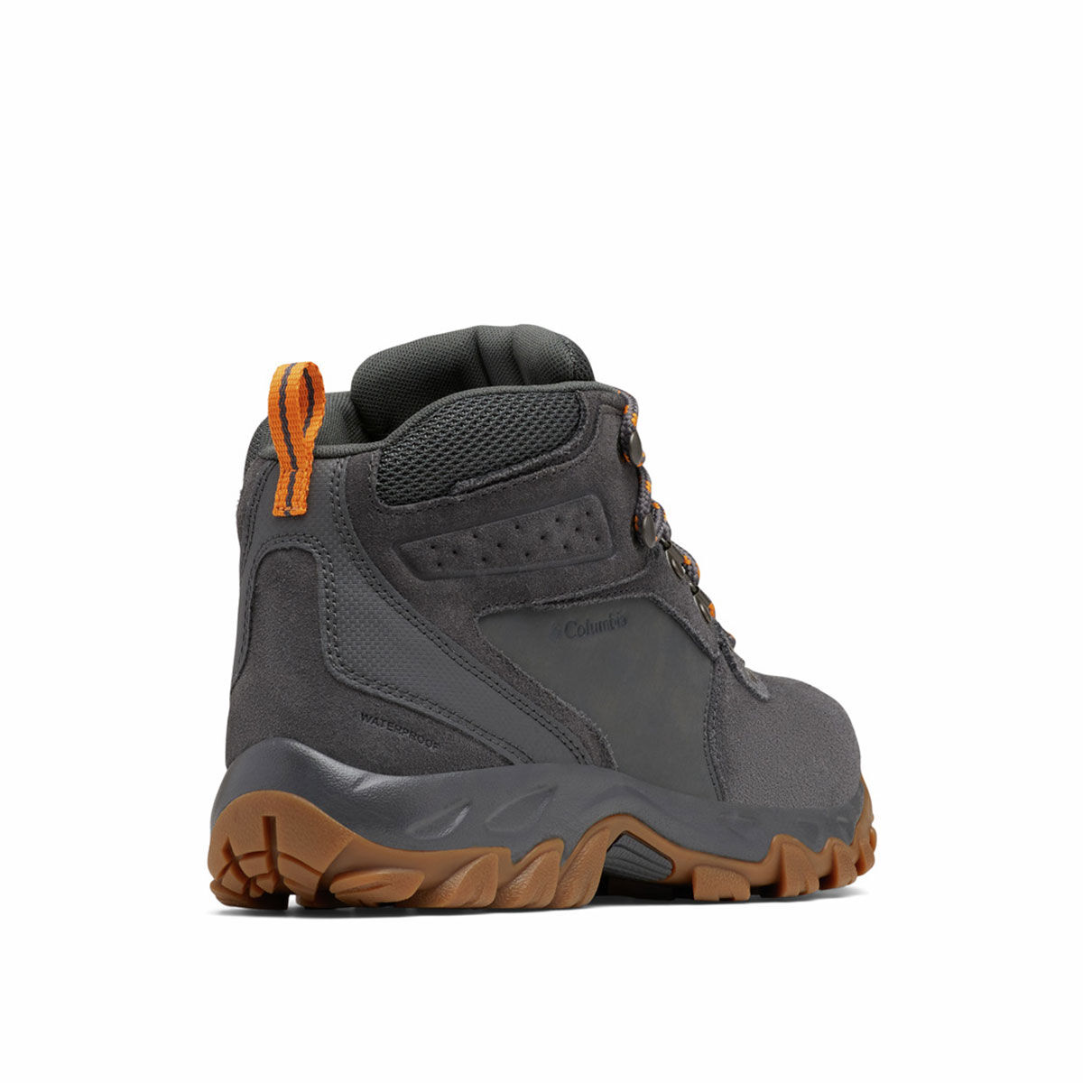 Columbia Men's Newton Ridge Plus II Suede Waterproof Hiking Boots