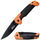 Black/Orange