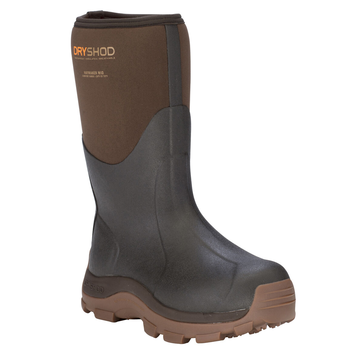 Dryshod Men's Haymaker Mid Mud Boots