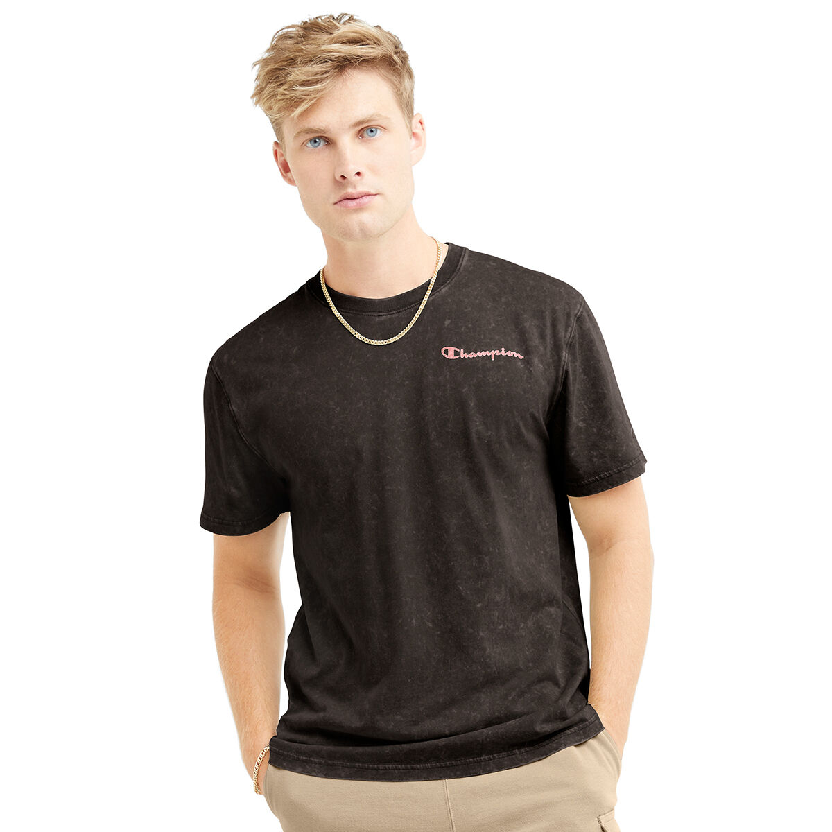 Champion Men's Acid Wash Tee