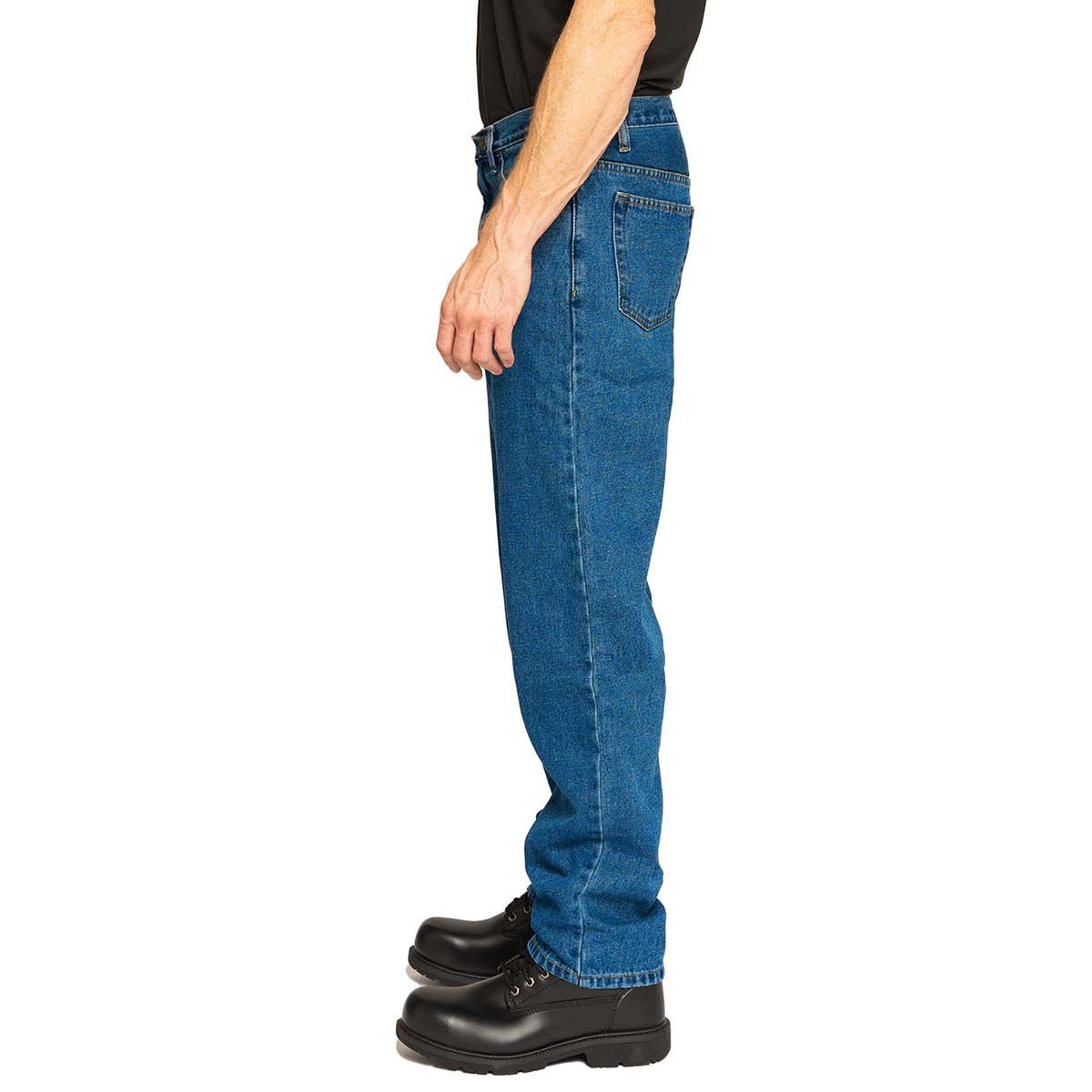Full Blue Men's 5 Pocket Classic Relaxed Fit Jeans