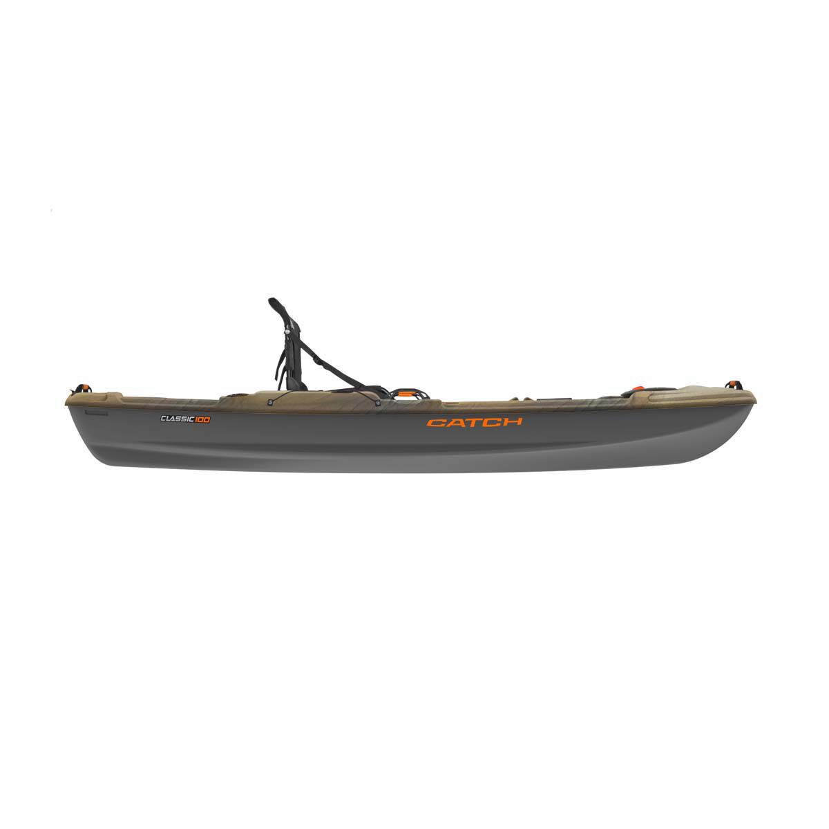 Pelican Catch Classic 100 Sit-On-Top Fishing Kayak, 10'