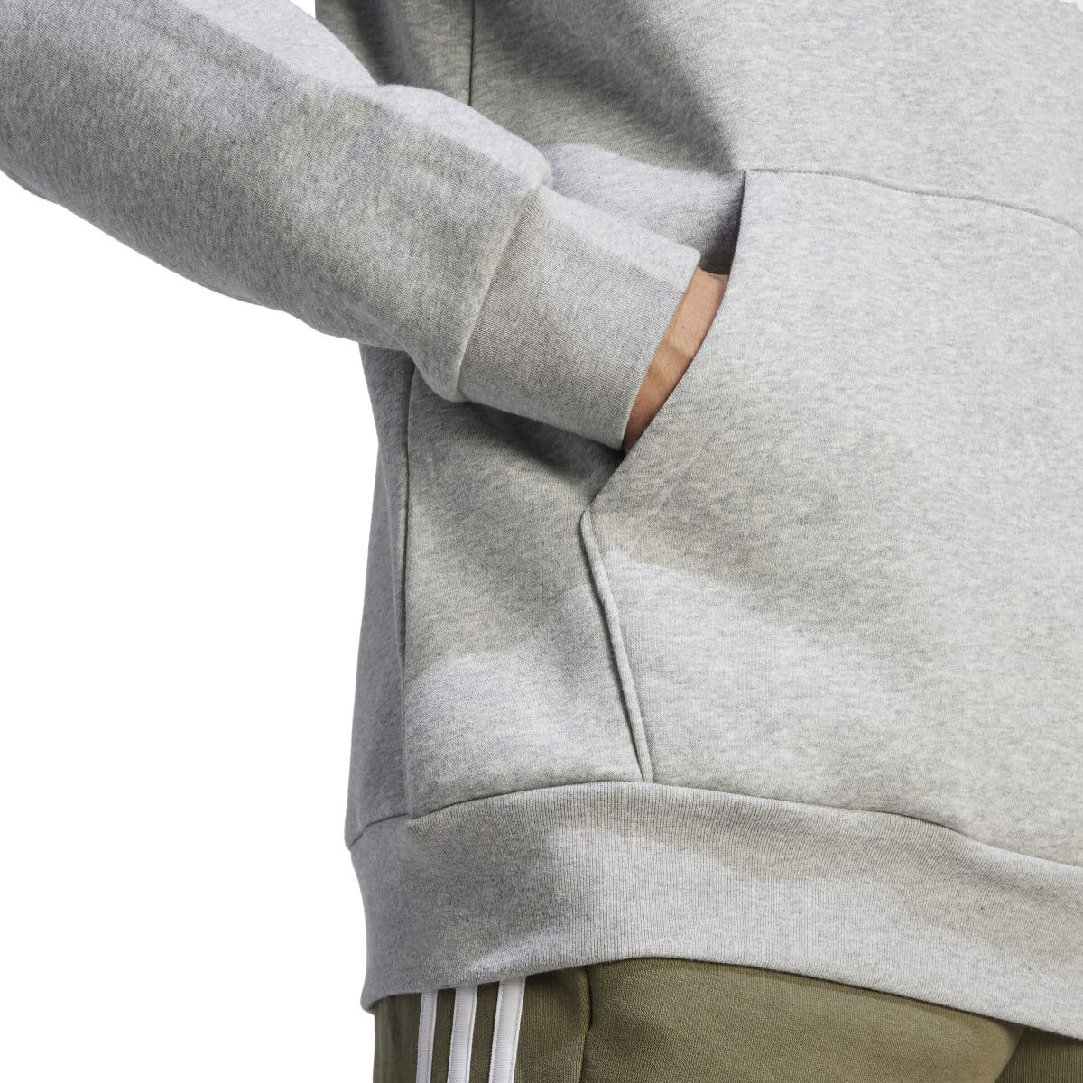 adidas Men's Big Logo Flc Hood
