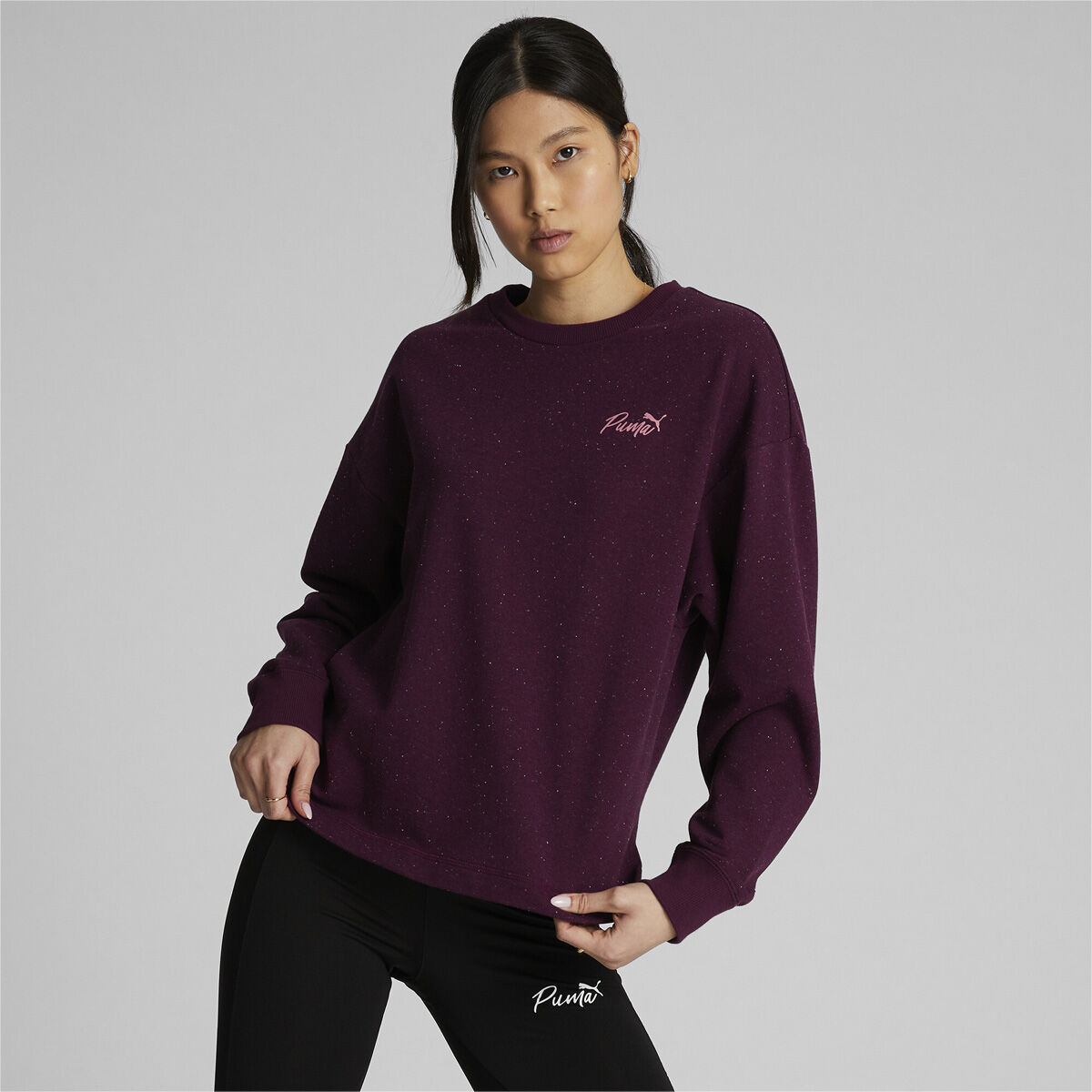 Puma Women's Live In Crew Athletic Apparel