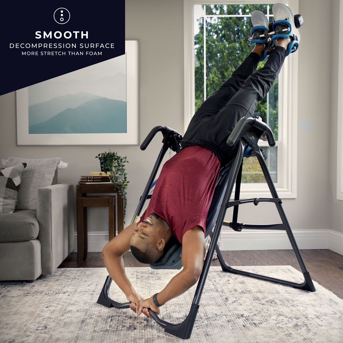 Teeter Fitspine X1 Inversion Table