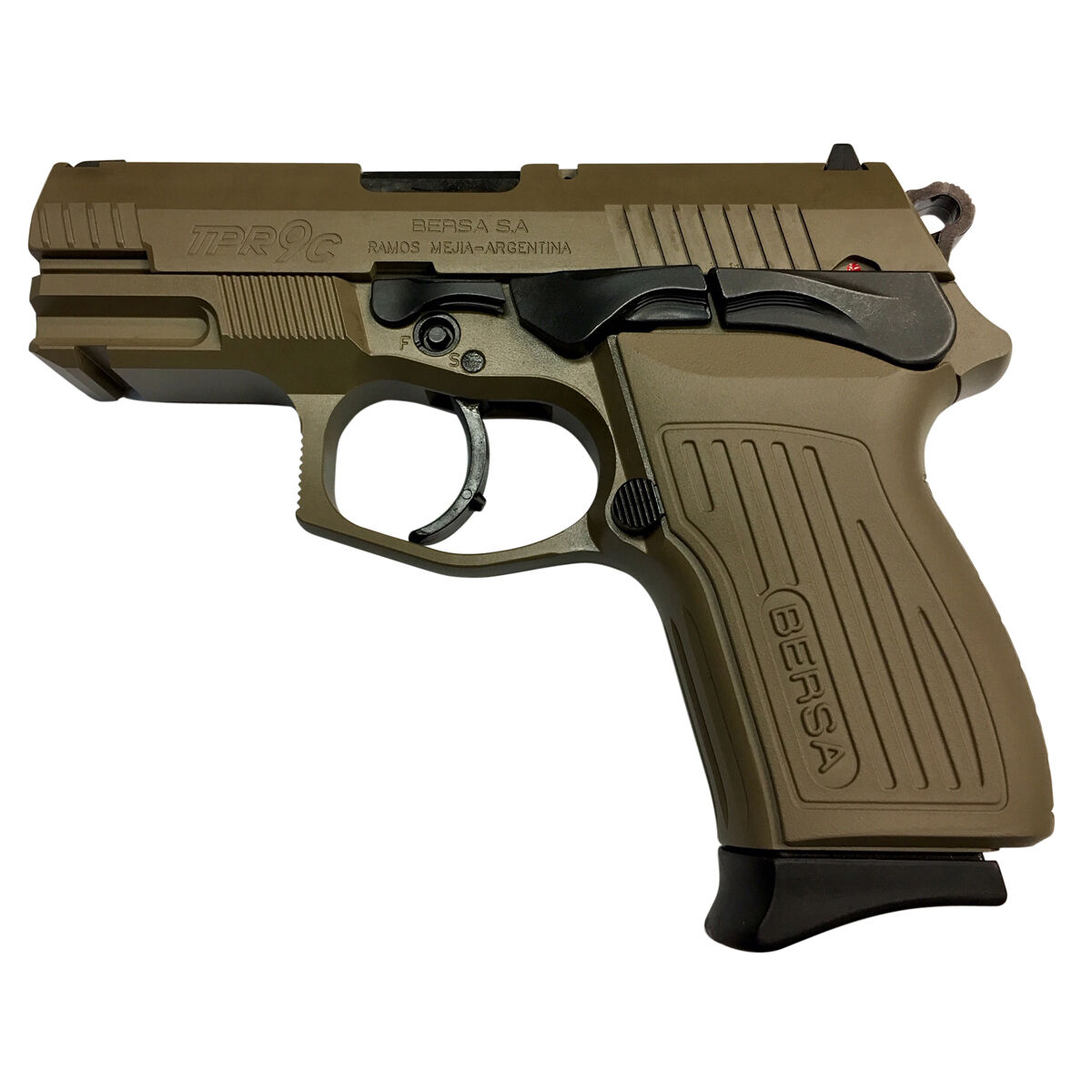Bersa TPR9CFDE TPR Compact 9mm Pistol