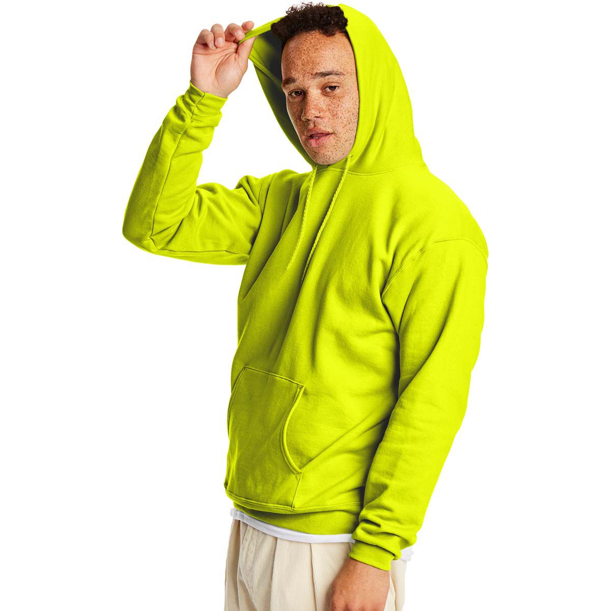 Hanes Men's Pullover Hoody Fleece