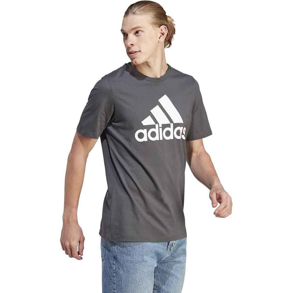 adidas Men's Essentials Big Logo Tee