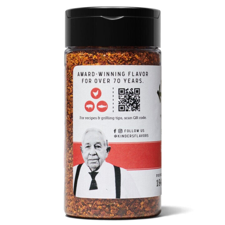 Kinder's Red Jalapeno Garlic Seasoning
