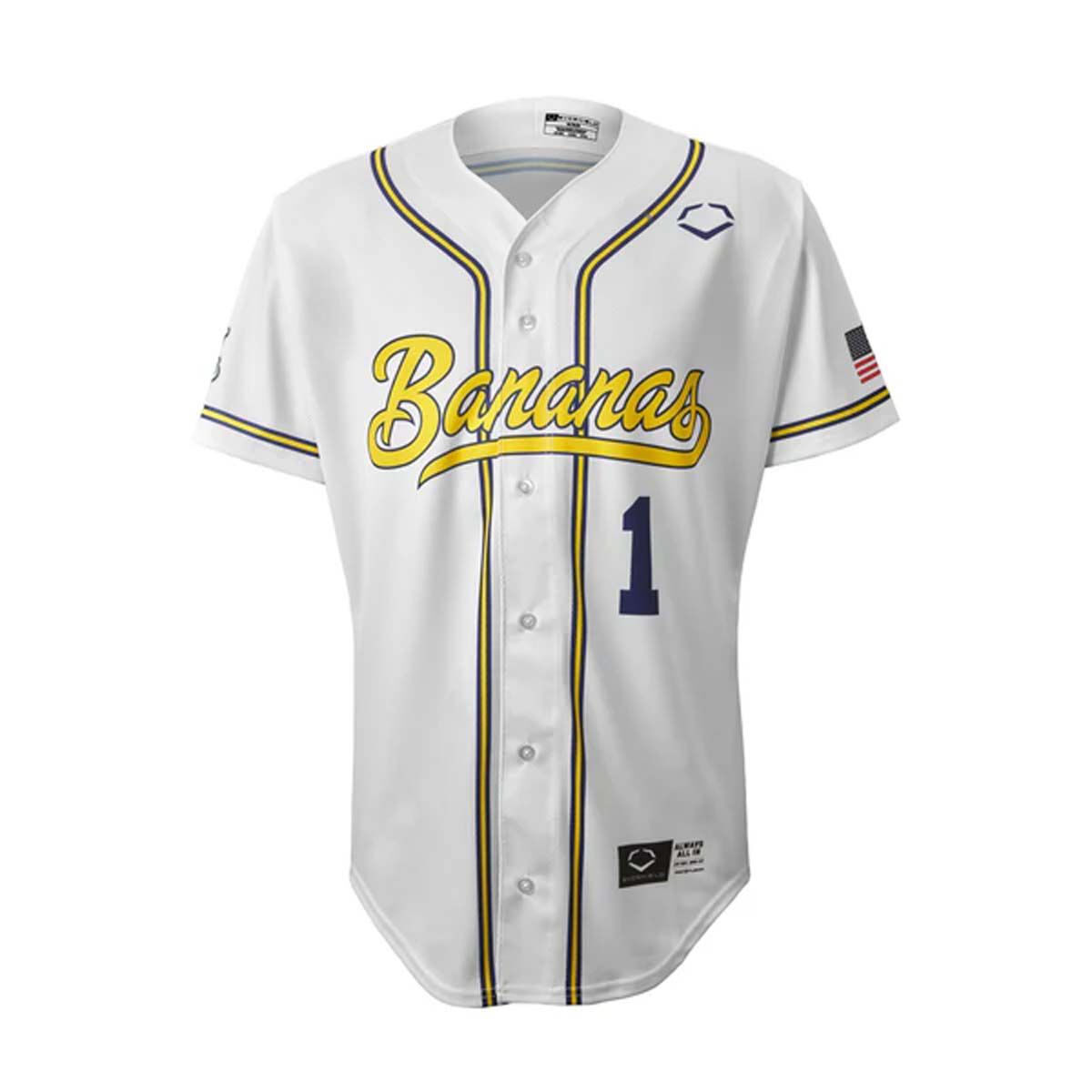 Evoshield Savannah Bananas Team Replica Jersey