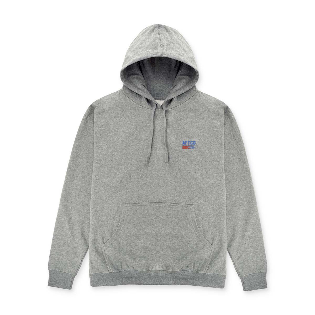 Aftco Strype Pullover Hoodie