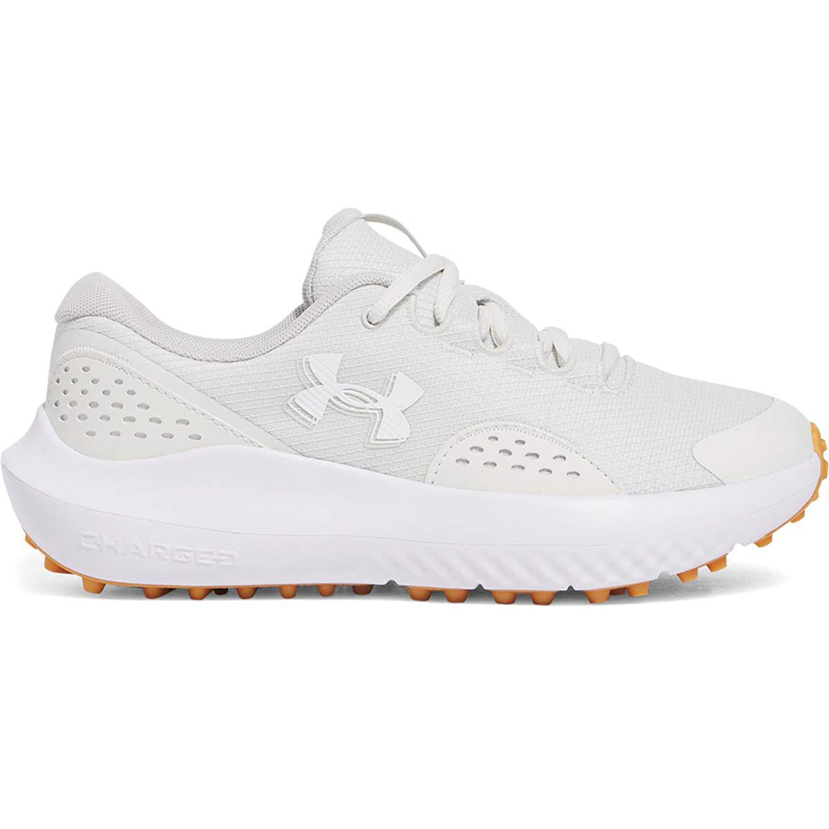 Under Armour Women's White Surge Golf Shoe