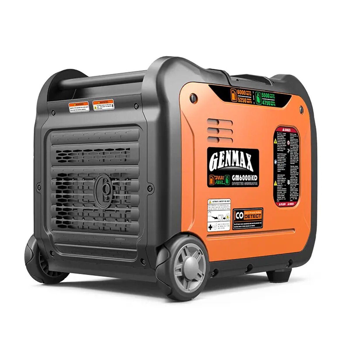 Genmax Power 6000w Dual Fuel Inverter Generator