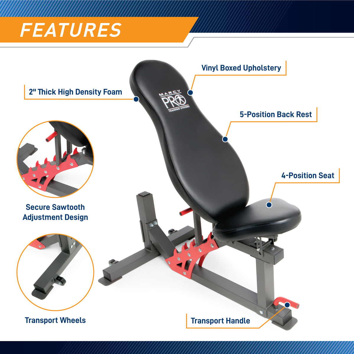 Marcy SM-4903 CAGE W/ BENCH