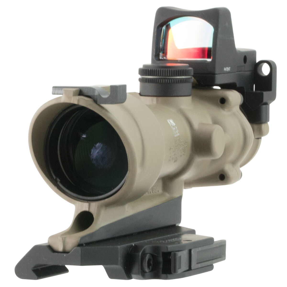 Trijicon ACOG ECOS 4X32/RMR2 FDE