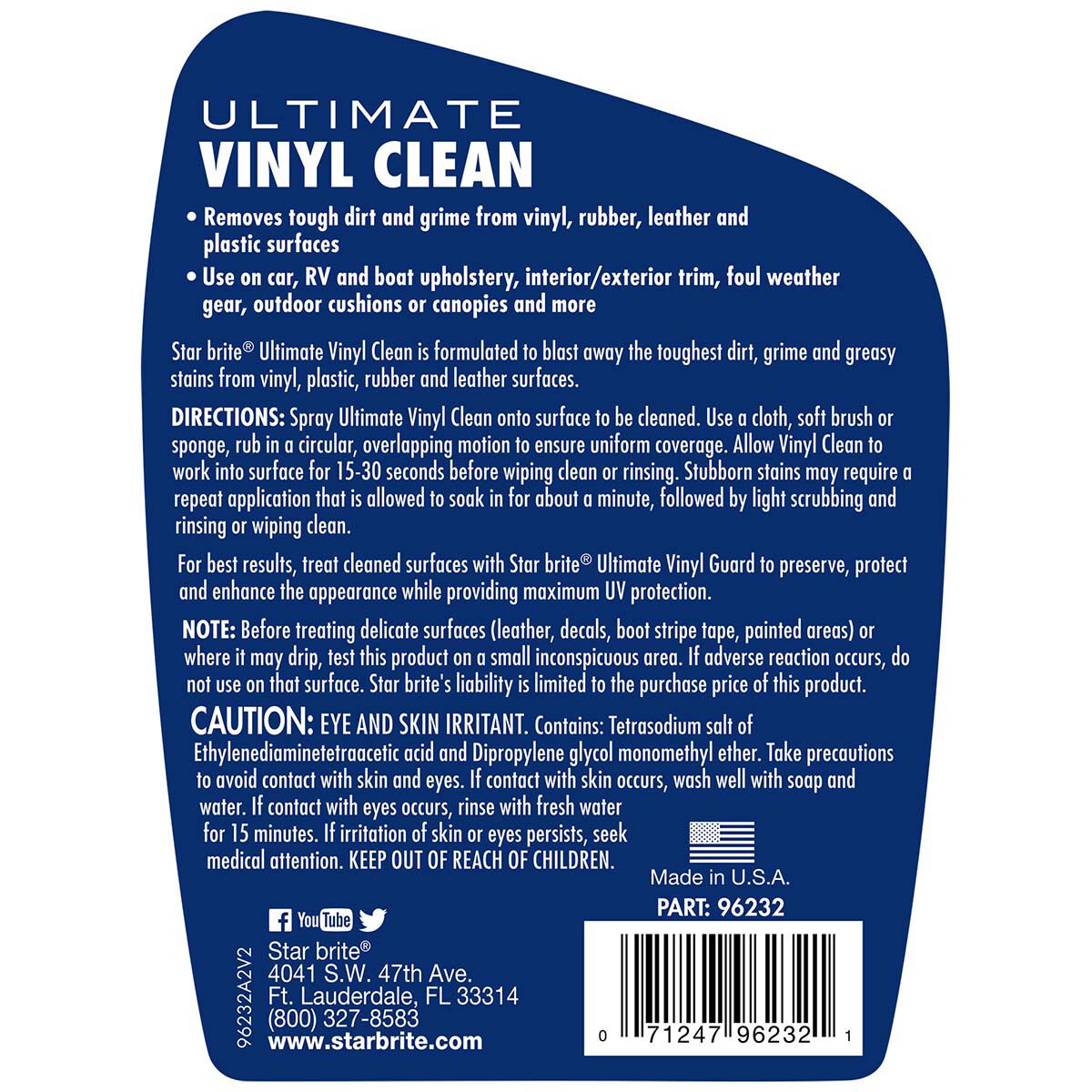 Starbrite Ultimate Vinyl Clean Spray