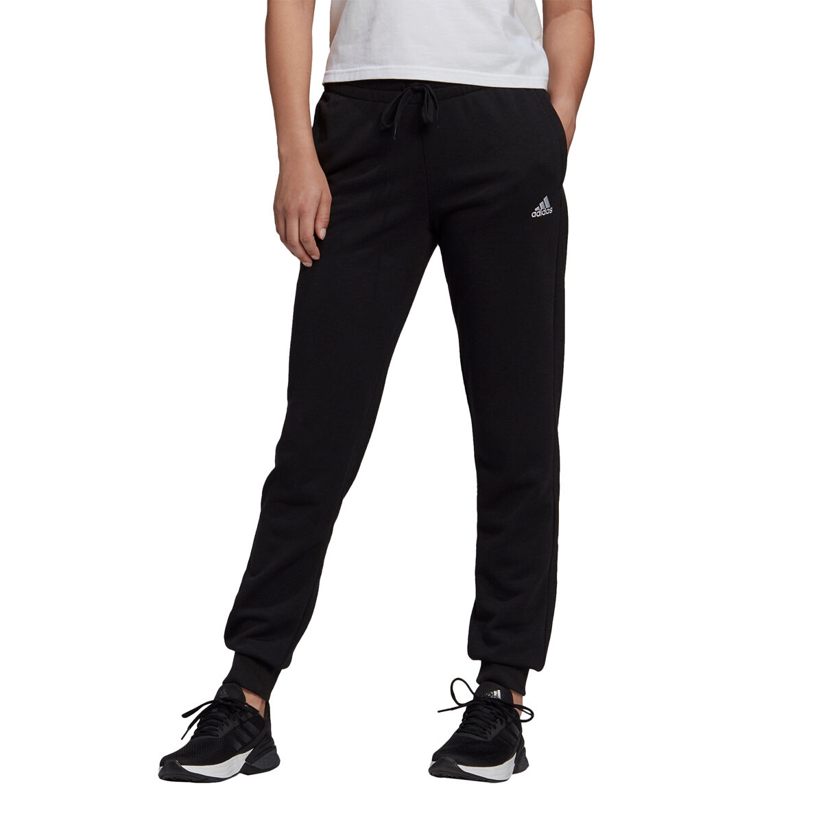 adidas Women's Essentials French Terry Logo Pants