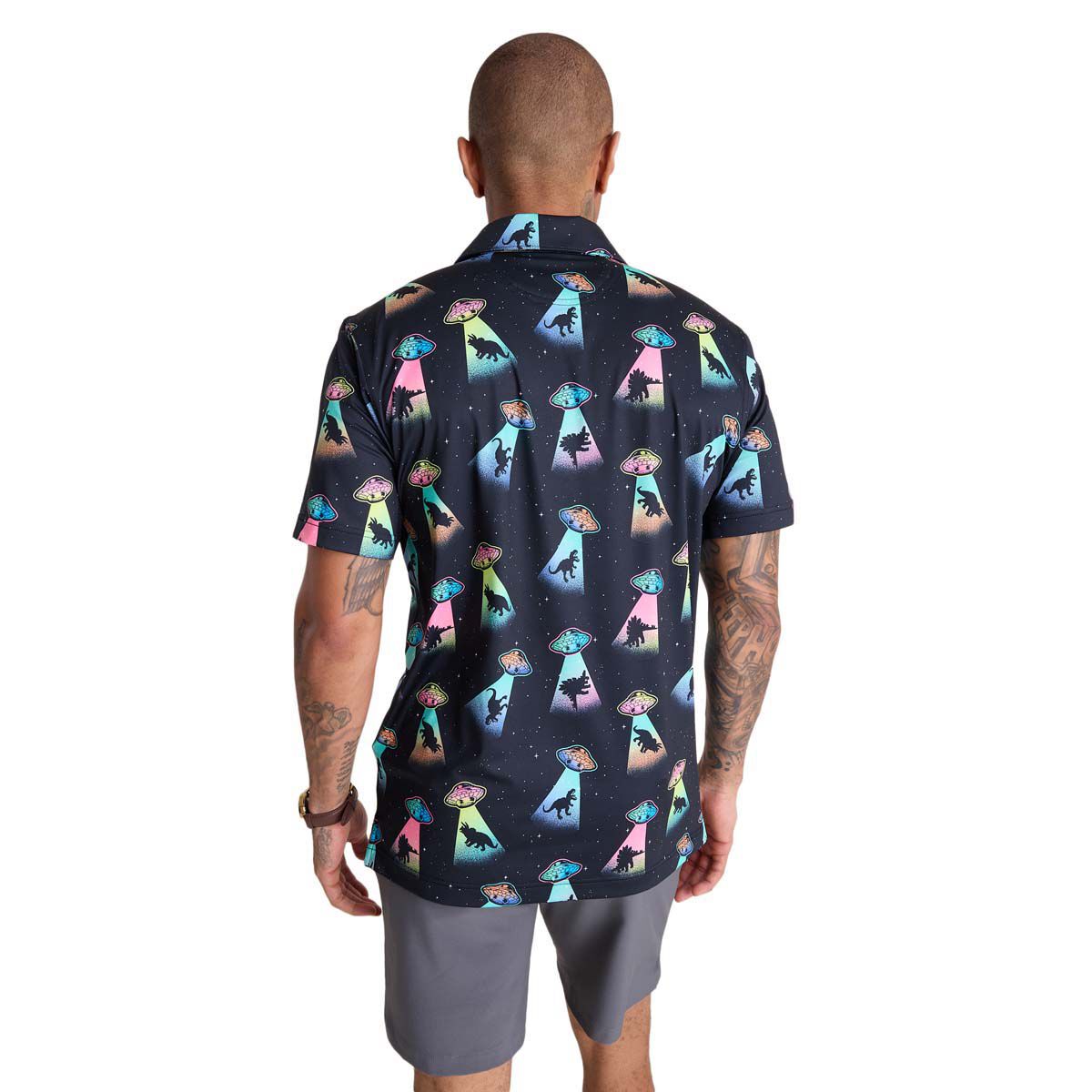Chubbies Men's Beam Me Up (Performance Polo )