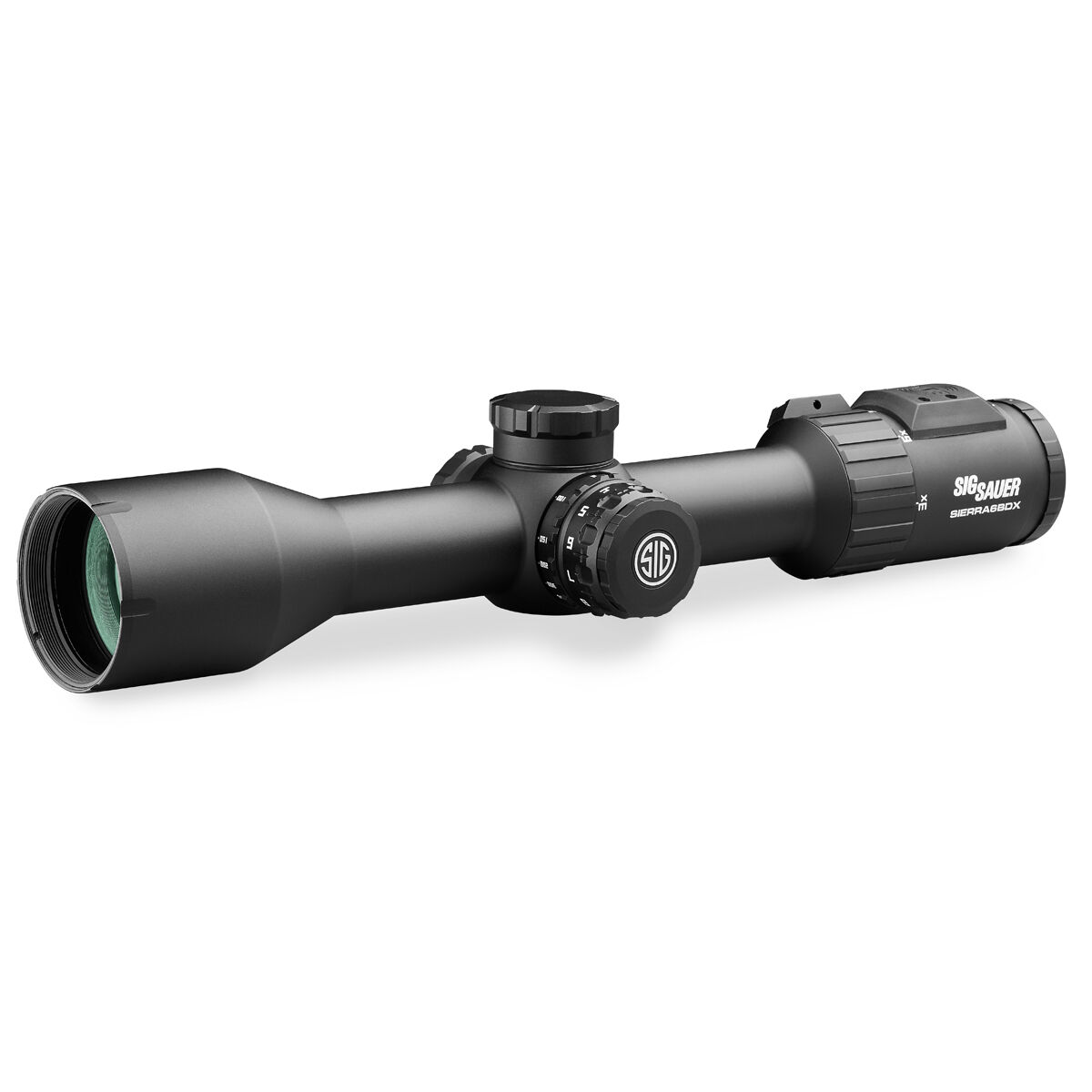 Sig Sauer SIG*SOSBDX63111 SIERRA6 BDX  3-18X44 BDX-R2 BLK